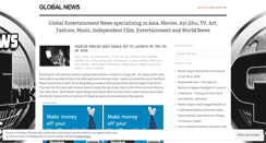 Desktop Screenshot of globalnewsink.com